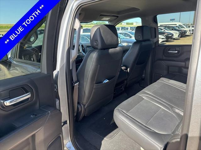 used 2020 Chevrolet Silverado 1500 car, priced at $25,762