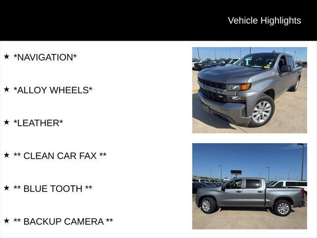 used 2020 Chevrolet Silverado 1500 car, priced at $25,762