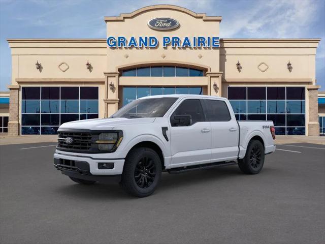 new 2024 Ford F-150 car, priced at $52,100