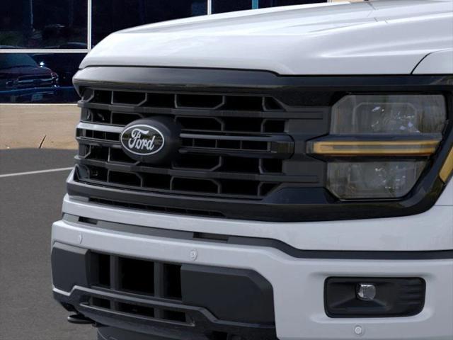 new 2024 Ford F-150 car, priced at $52,100