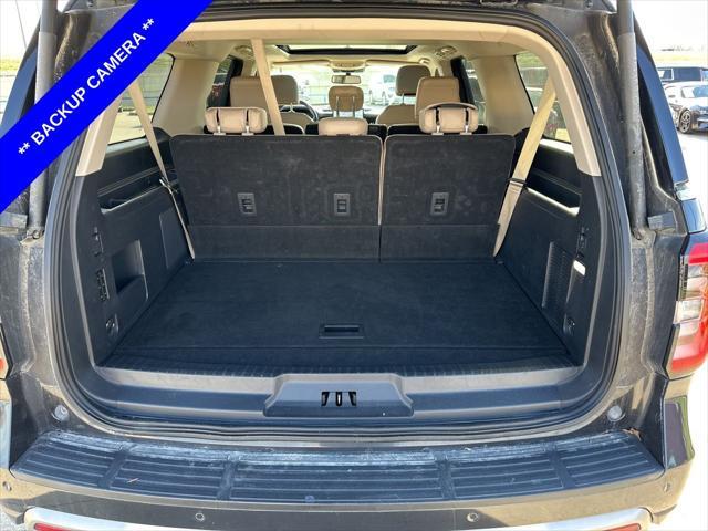 used 2022 Ford Expedition car, priced at $37,994