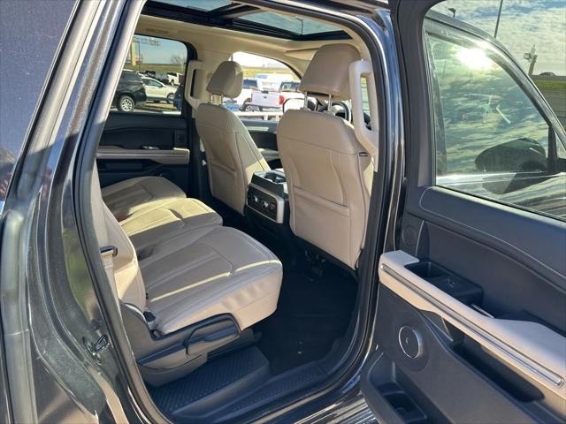 used 2022 Ford Expedition car, priced at $37,994