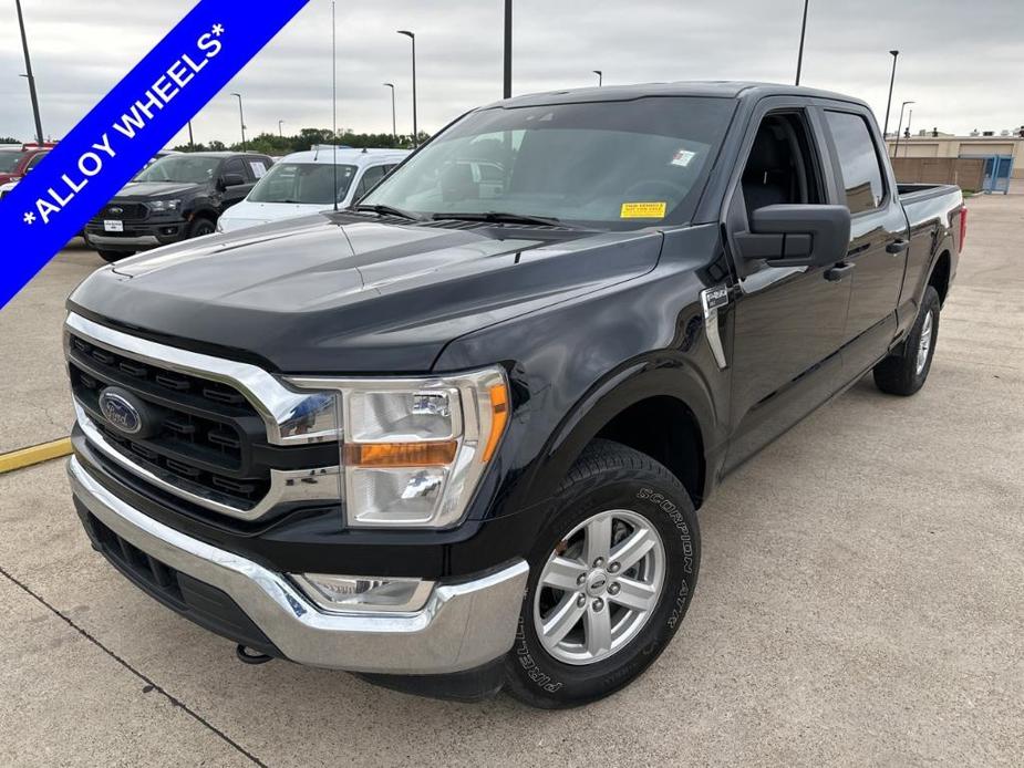 used 2021 Ford F-150 car, priced at $40,511