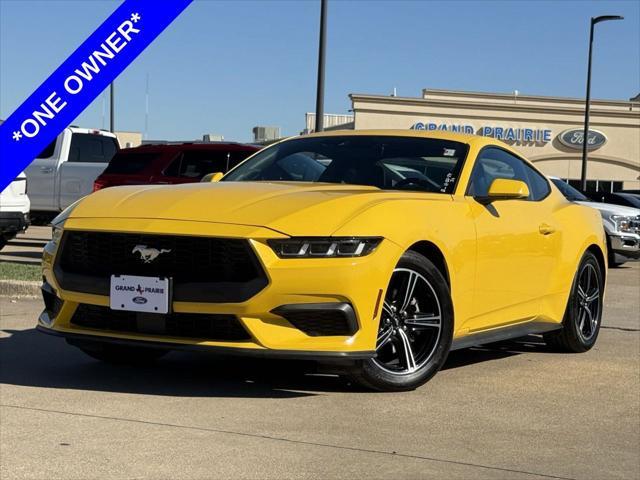 used 2024 Ford Mustang car, priced at $27,720