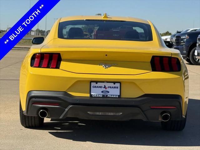 used 2024 Ford Mustang car, priced at $27,720