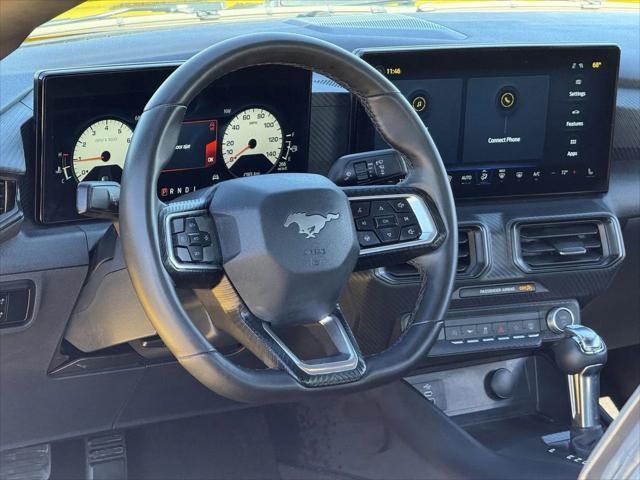 used 2024 Ford Mustang car, priced at $27,720