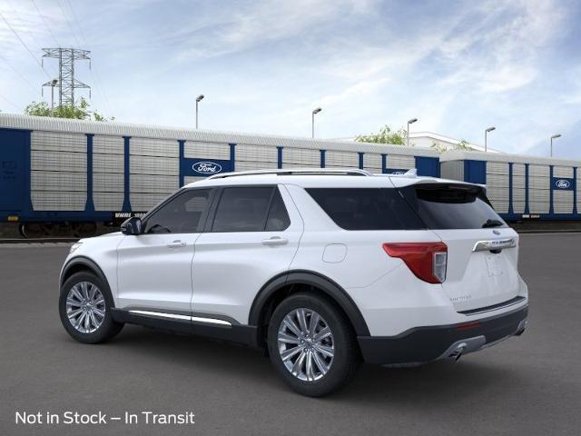 new 2024 Ford Explorer car, priced at $49,510