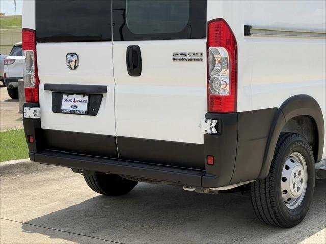 used 2023 Ram ProMaster 2500 car, priced at $29,562