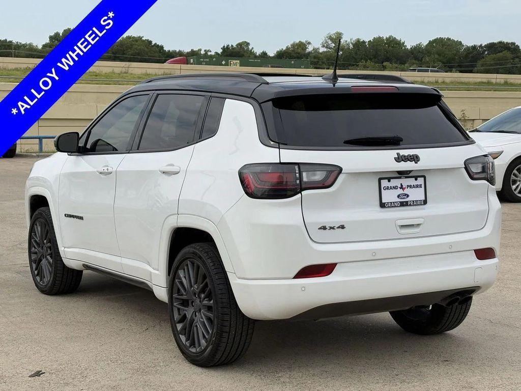 used 2022 Jeep Compass car, priced at $23,999