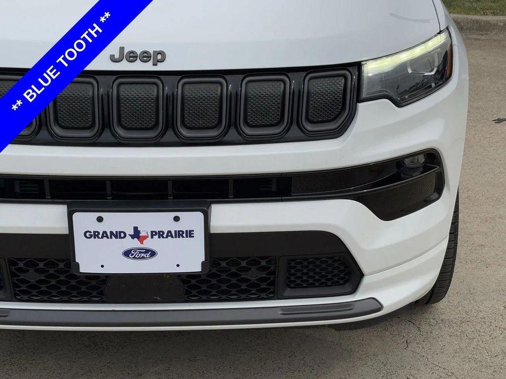 used 2022 Jeep Compass car, priced at $23,999