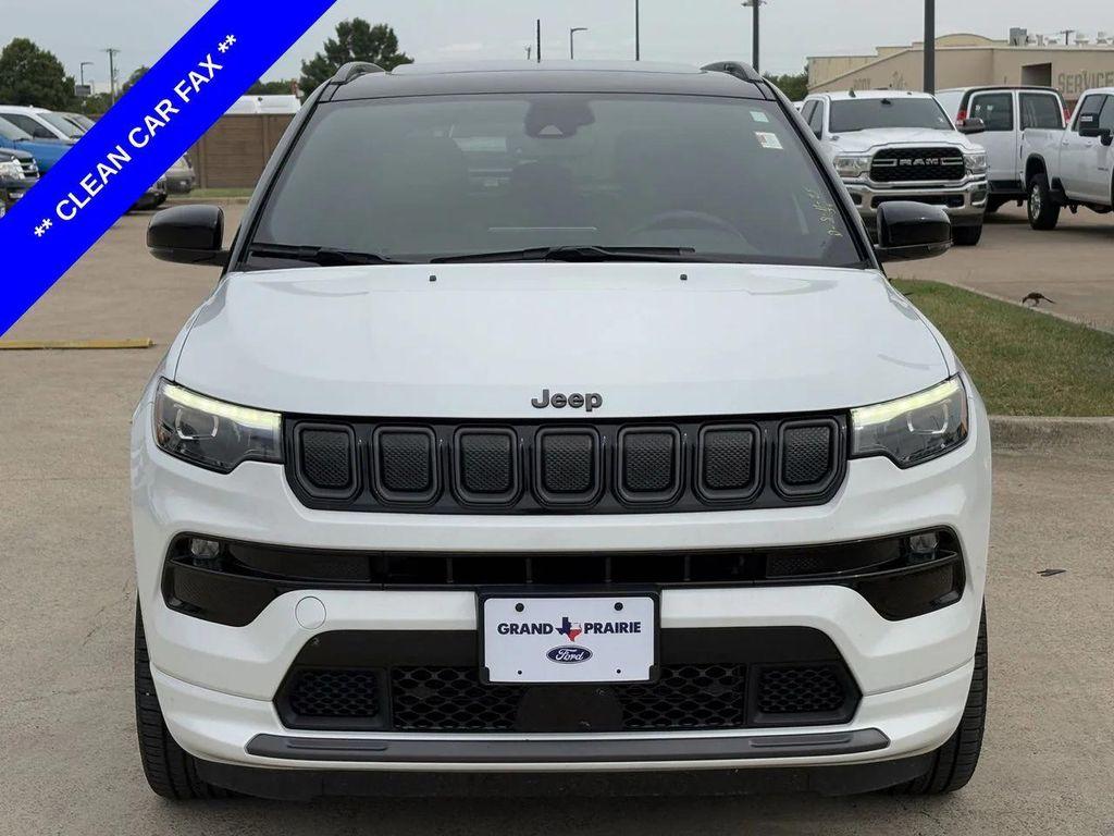 used 2022 Jeep Compass car, priced at $23,999