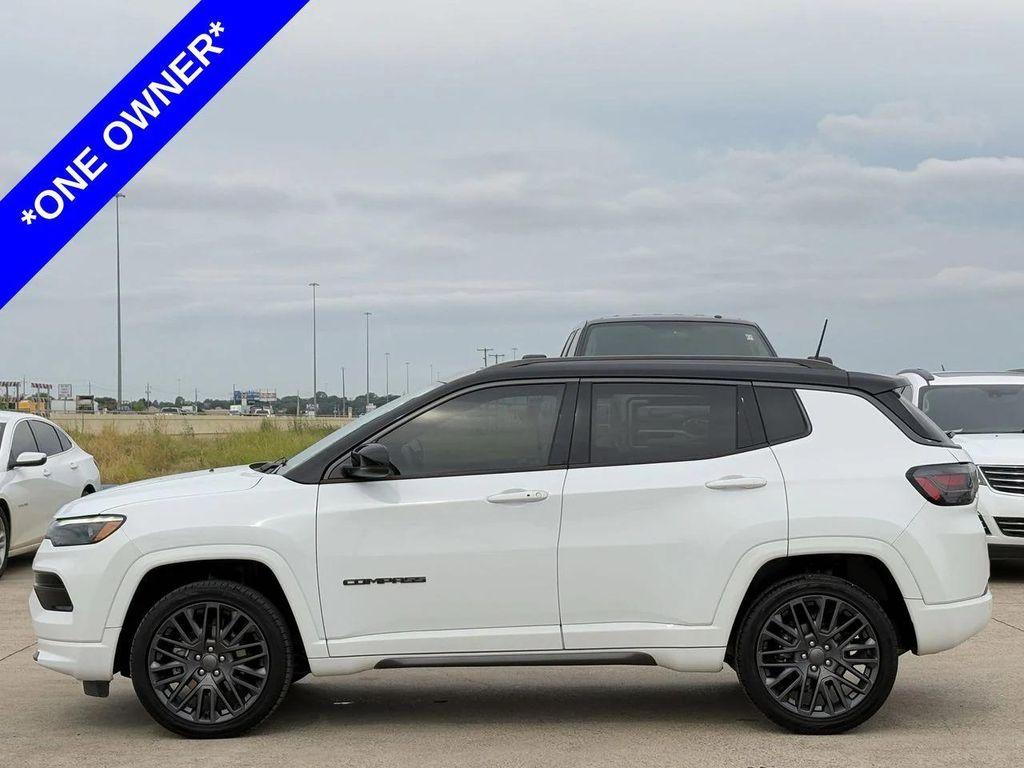 used 2022 Jeep Compass car, priced at $23,999