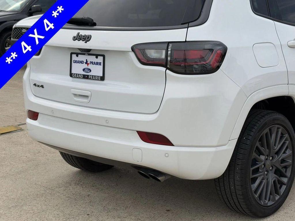 used 2022 Jeep Compass car, priced at $23,999