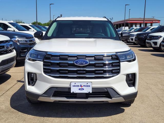 new 2025 Ford Explorer car, priced at $38,825