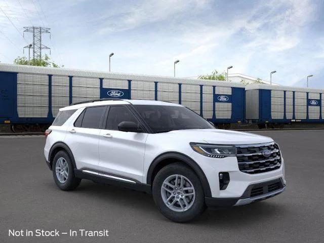 new 2025 Ford Explorer car, priced at $41,825