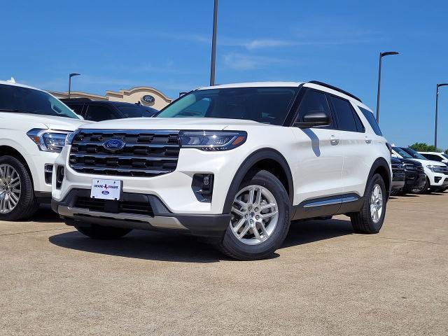 new 2025 Ford Explorer car, priced at $38,825