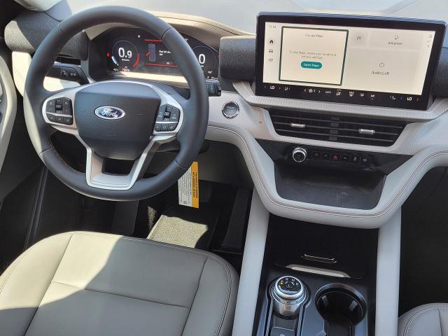 new 2025 Ford Explorer car, priced at $38,825