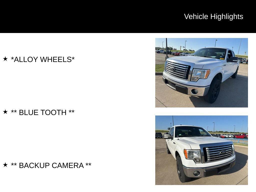 used 2012 Ford F-150 car, priced at $10,210