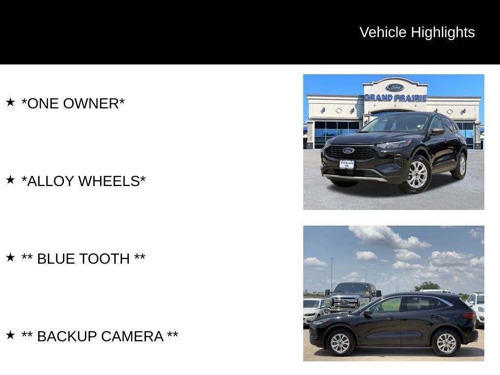 used 2023 Ford Escape car, priced at $22,499