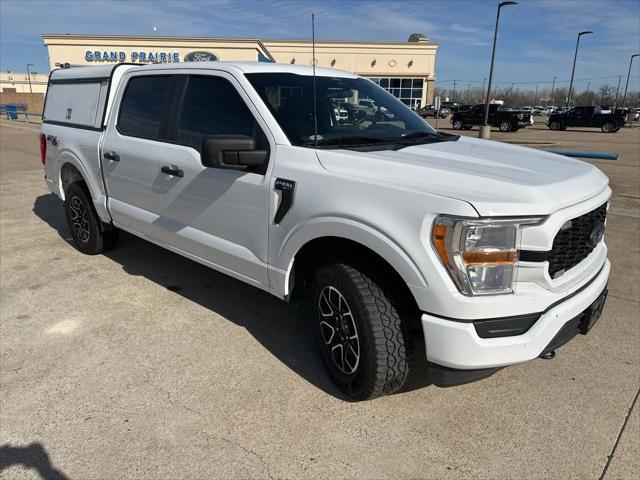 used 2022 Ford F-150 car, priced at $33,999