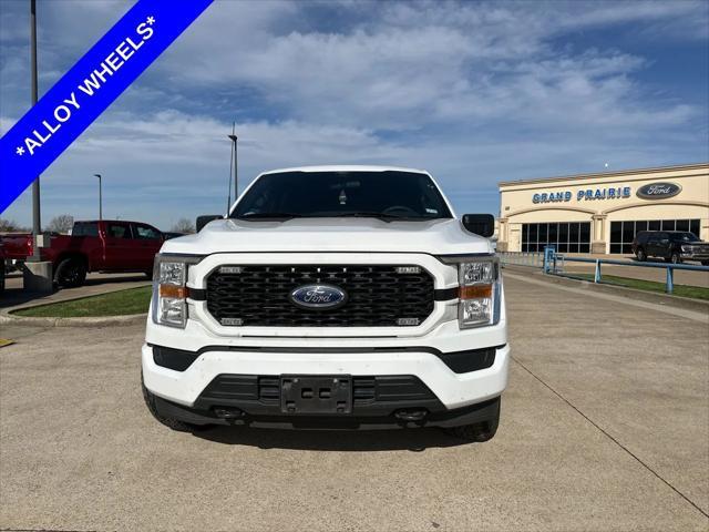 used 2022 Ford F-150 car, priced at $33,999