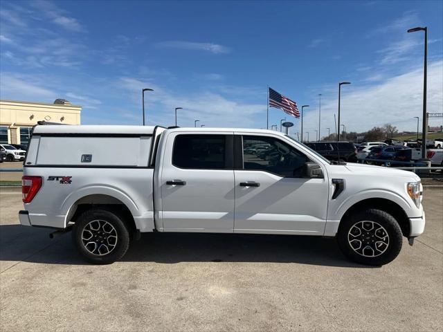 used 2022 Ford F-150 car, priced at $33,999