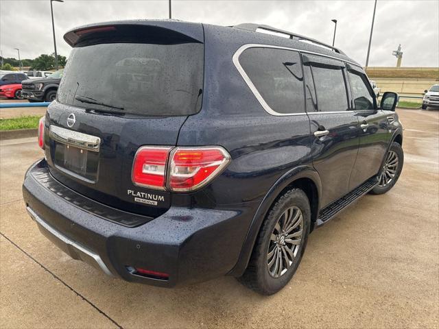 used 2019 Nissan Armada car, priced at $23,256