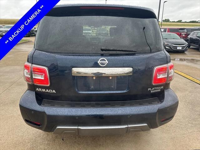 used 2019 Nissan Armada car, priced at $23,256