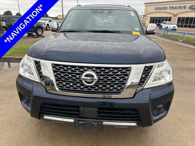 used 2019 Nissan Armada car, priced at $23,256