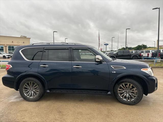 used 2019 Nissan Armada car, priced at $23,256