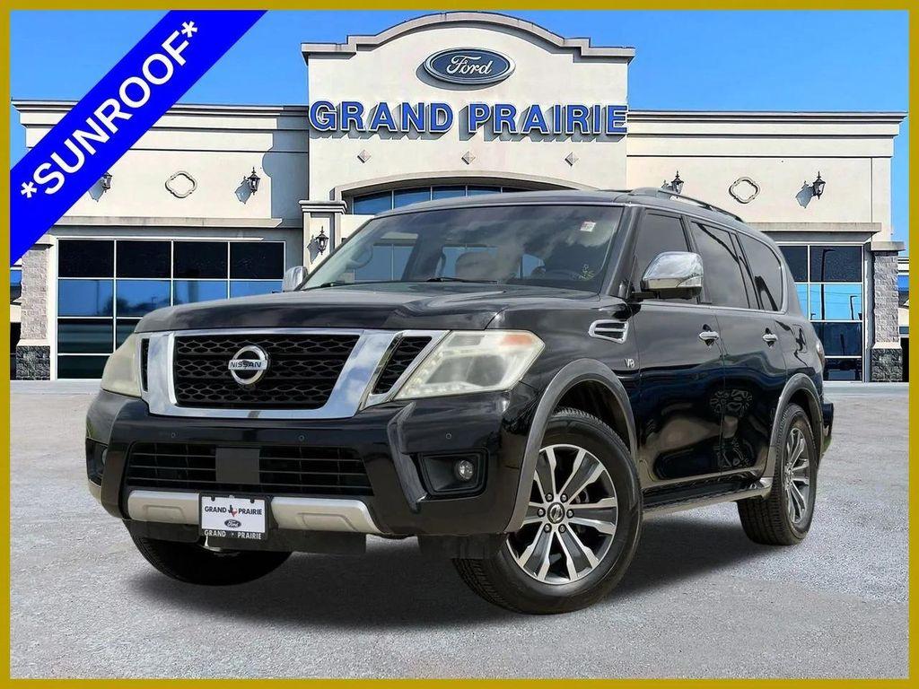 used 2017 Nissan Armada car, priced at $12,599