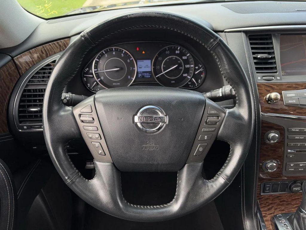 used 2017 Nissan Armada car, priced at $13,899