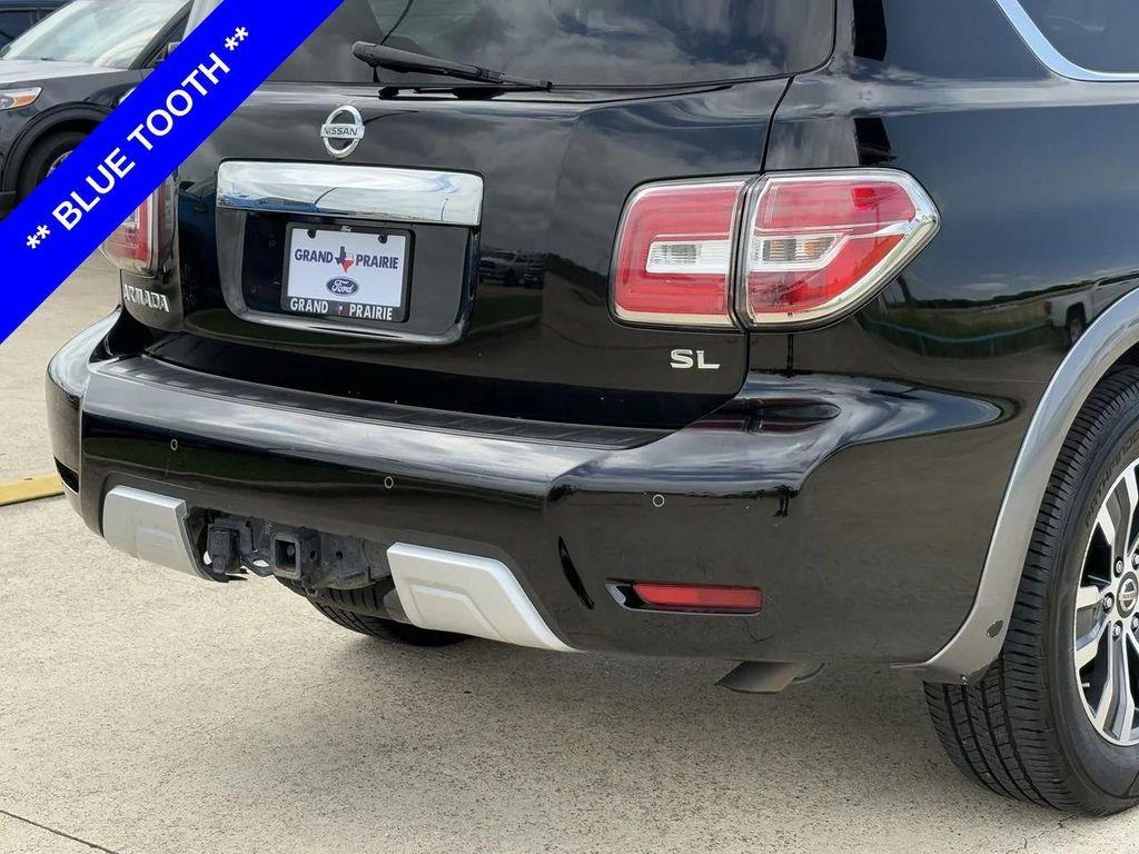 used 2017 Nissan Armada car, priced at $13,899