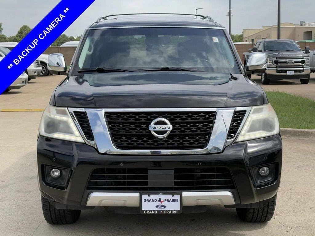 used 2017 Nissan Armada car, priced at $13,899