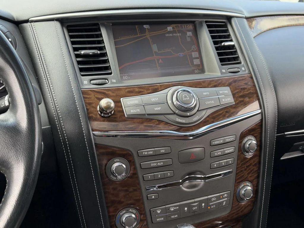 used 2017 Nissan Armada car, priced at $13,899