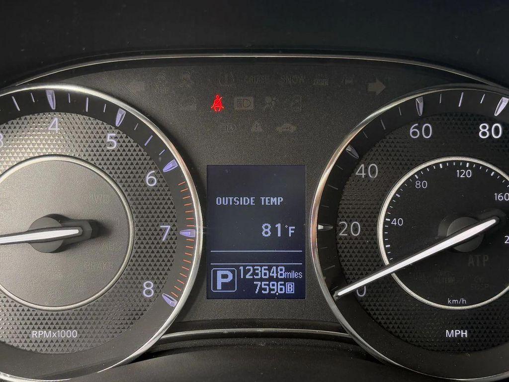 used 2017 Nissan Armada car, priced at $13,899