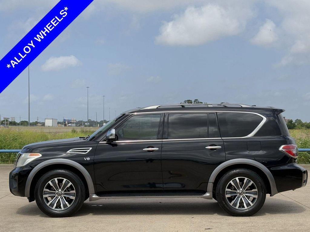 used 2017 Nissan Armada car, priced at $13,899