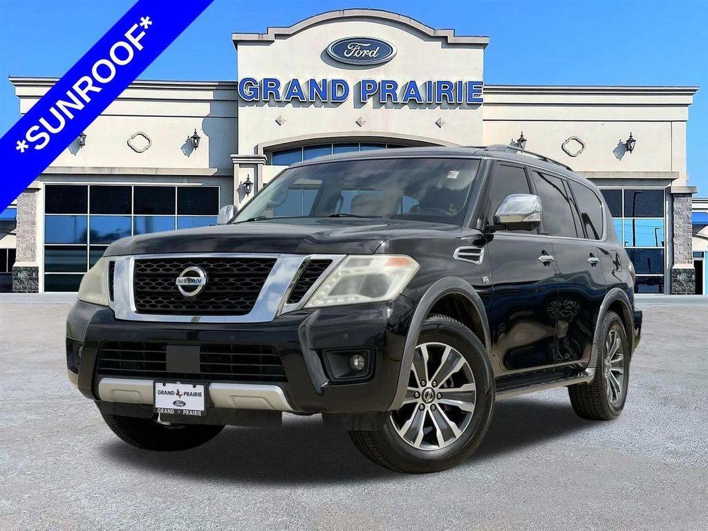 used 2017 Nissan Armada car, priced at $13,899