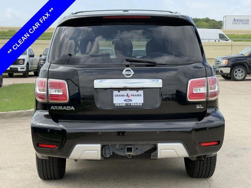used 2017 Nissan Armada car, priced at $13,899