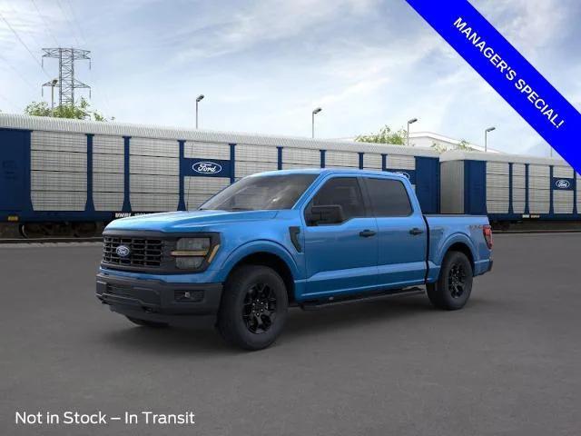 new 2024 Ford F-150 car, priced at $47,734