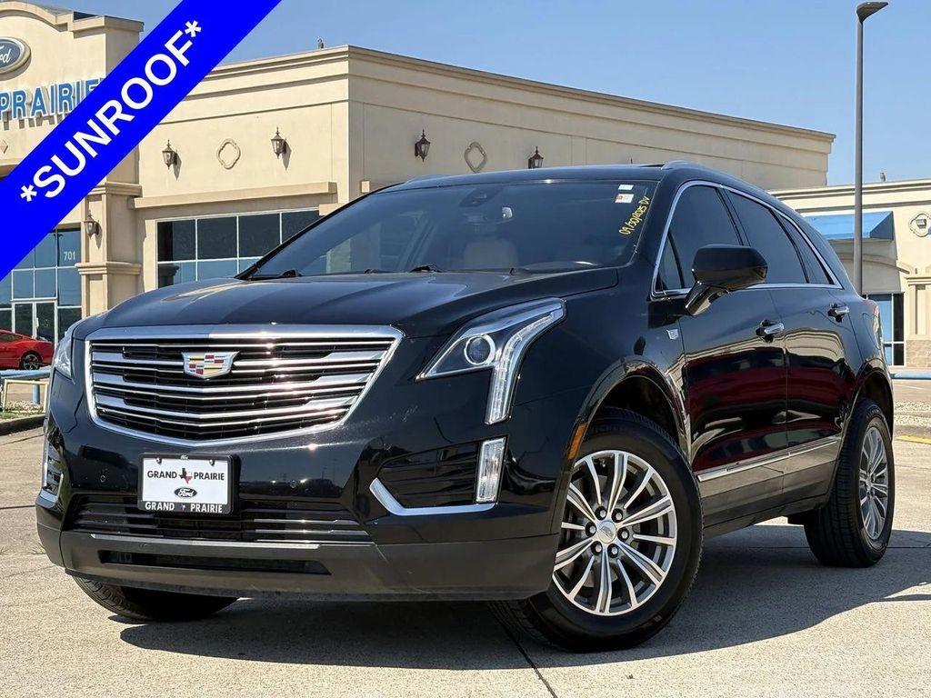 used 2019 Cadillac XT5 car, priced at $18,654