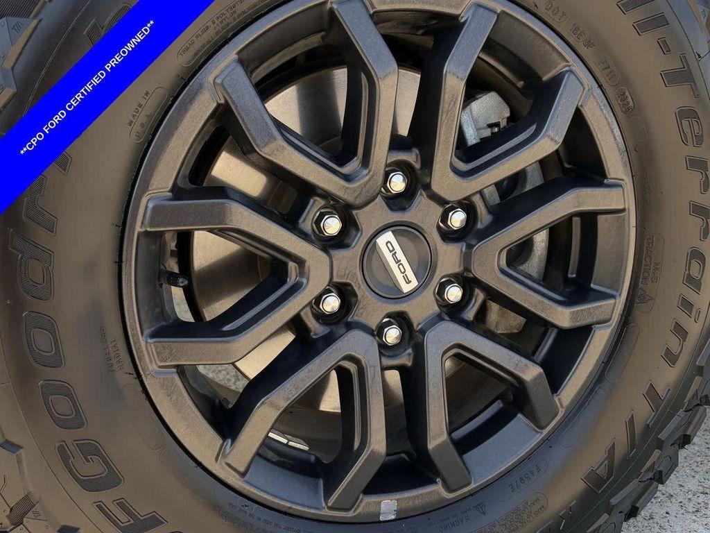 used 2024 Ford Ranger car, priced at $49,000