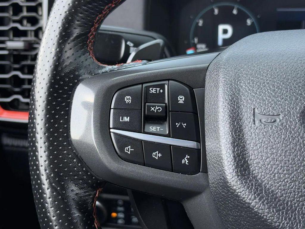 used 2024 Ford Ranger car, priced at $49,000