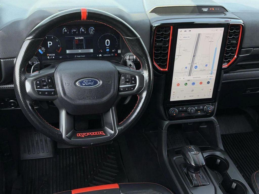 used 2024 Ford Ranger car, priced at $49,000