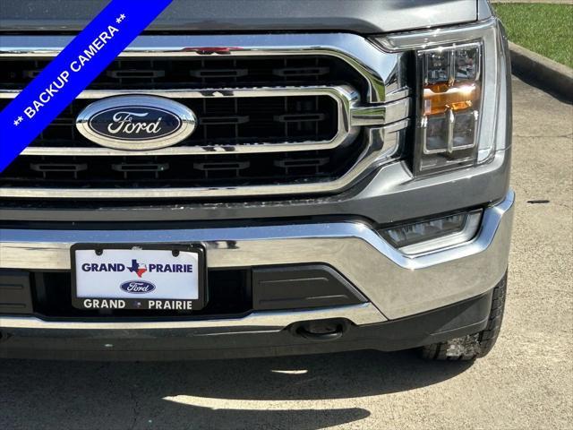 used 2022 Ford F-150 car, priced at $33,786