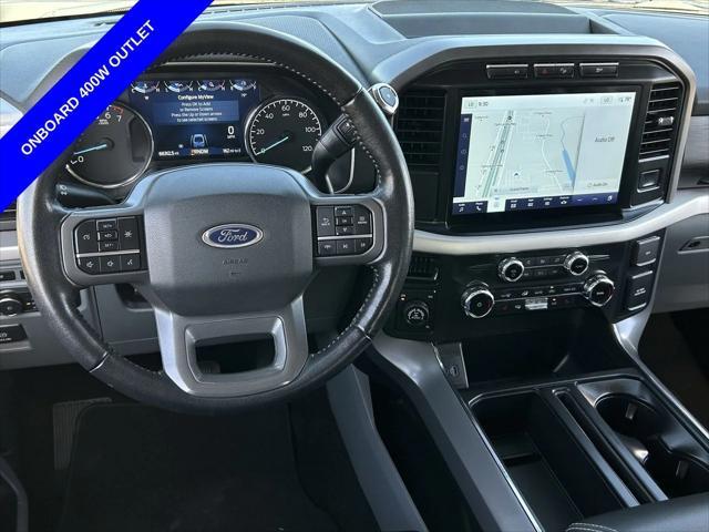 used 2022 Ford F-150 car, priced at $33,786