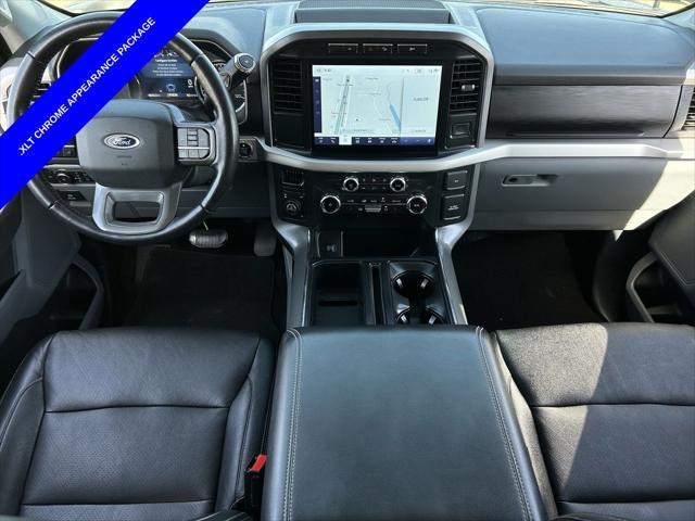 used 2022 Ford F-150 car, priced at $33,786