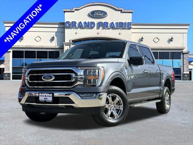 used 2022 Ford F-150 car, priced at $35,776