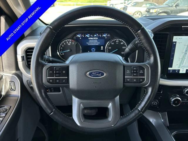 used 2022 Ford F-150 car, priced at $33,786