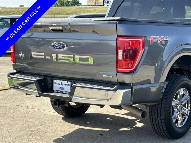 used 2022 Ford F-150 car, priced at $33,786